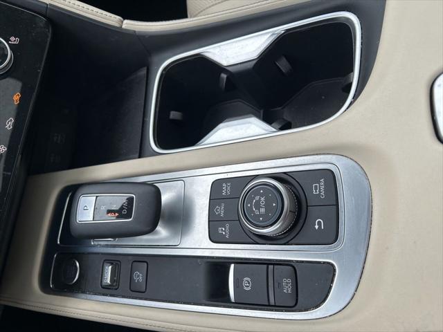 2023 INFINITI QX60 LUXE AWD