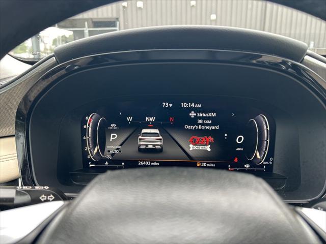 2023 INFINITI QX60 LUXE AWD