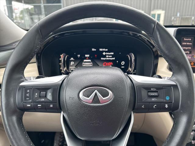 2023 INFINITI QX60 LUXE AWD