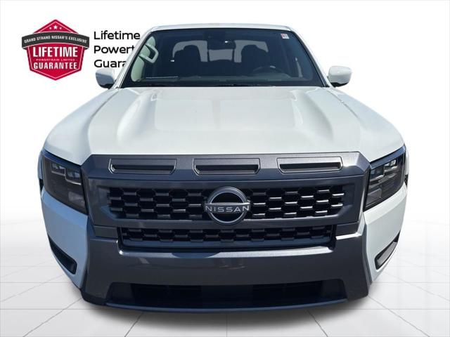 2026 Nissan Frontier Crew Cab SV 4x4