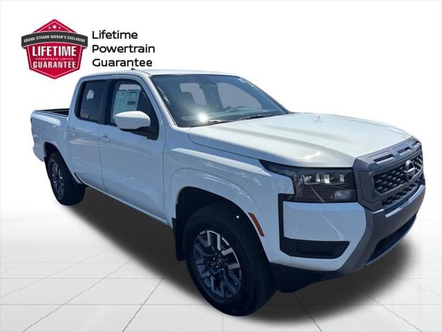 2026 Nissan Frontier Crew Cab SV 4x4
