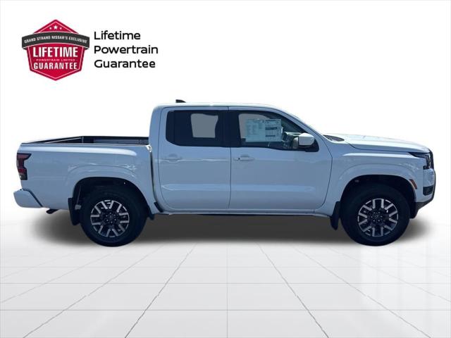 2026 Nissan Frontier Crew Cab SV 4x4