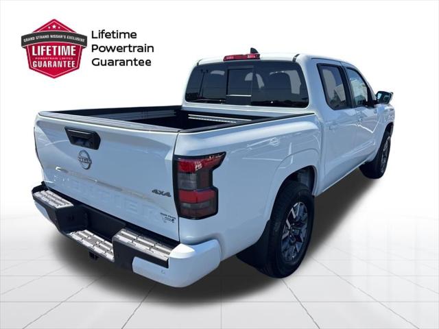 2026 Nissan Frontier Crew Cab SV 4x4