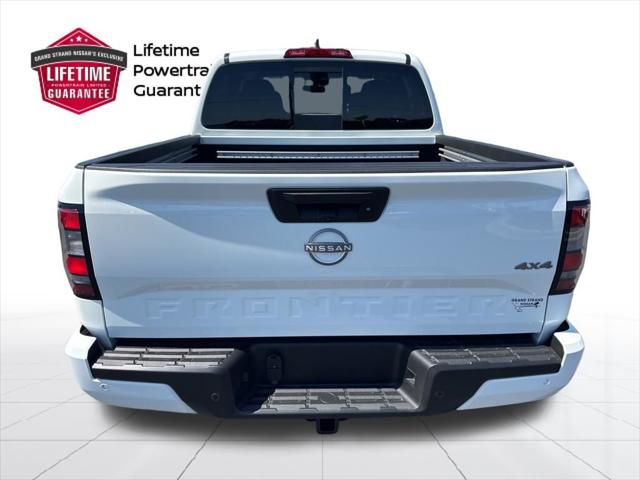 2026 Nissan Frontier Crew Cab SV 4x4