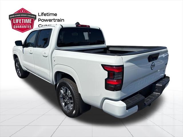 2026 Nissan Frontier Crew Cab SV 4x4