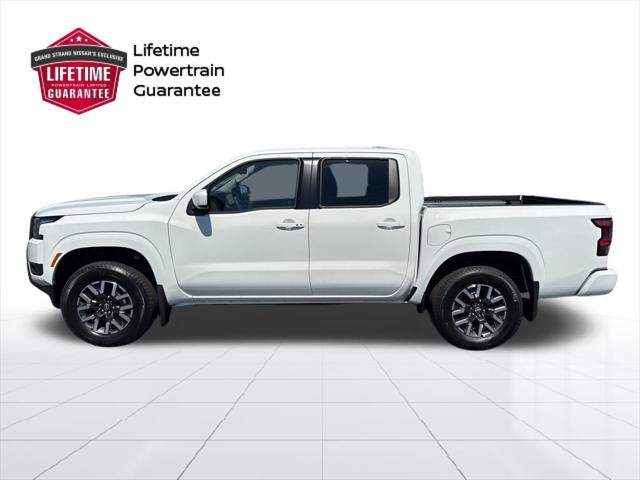 2026 Nissan Frontier Crew Cab SV 4x4
