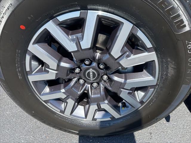 2026 Nissan Frontier Crew Cab SV 4x4
