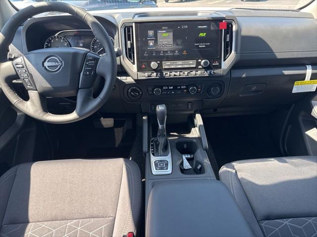 2026 Nissan Frontier Crew Cab SV 4x4
