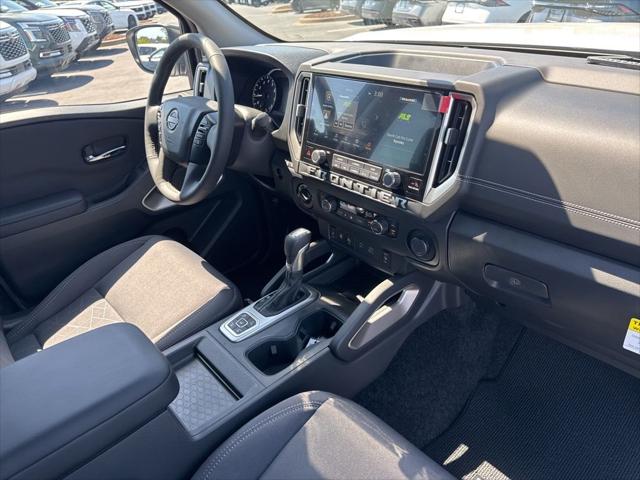2026 Nissan Frontier Crew Cab SV 4x4