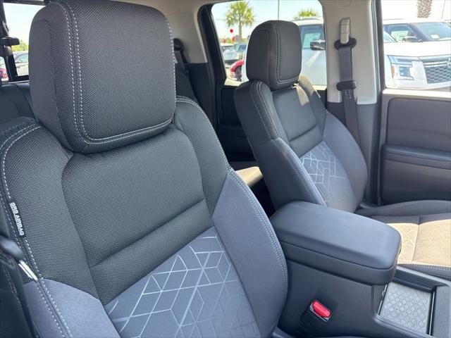 2026 Nissan Frontier Crew Cab SV 4x4
