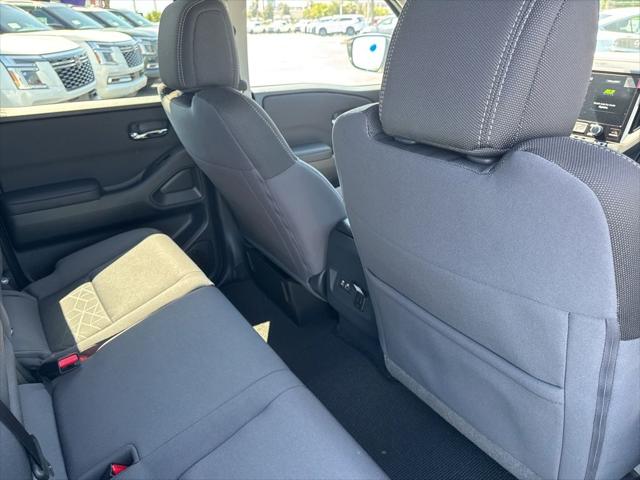 2026 Nissan Frontier Crew Cab SV 4x4