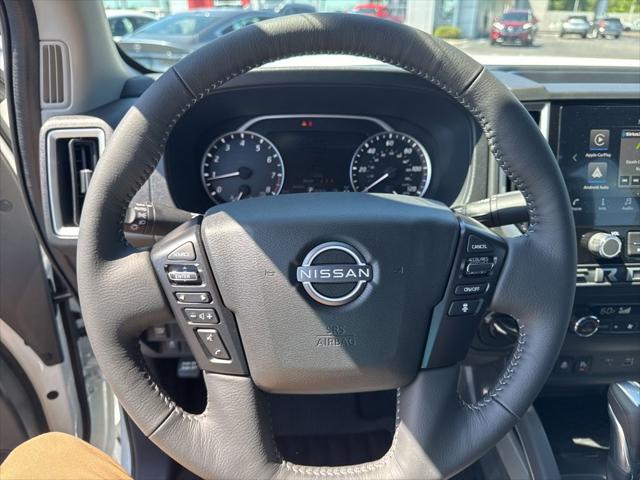 2026 Nissan Frontier Crew Cab SV 4x4