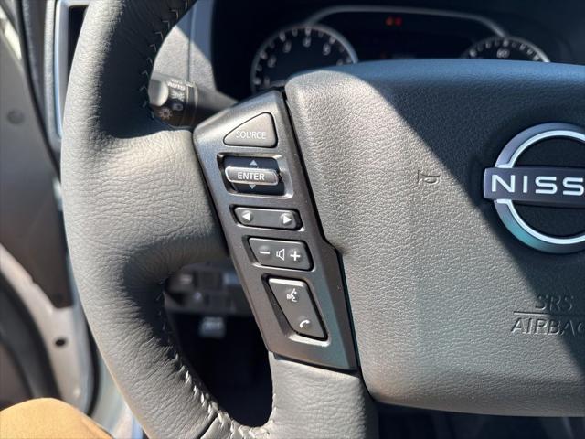 2026 Nissan Frontier Crew Cab SV 4x4