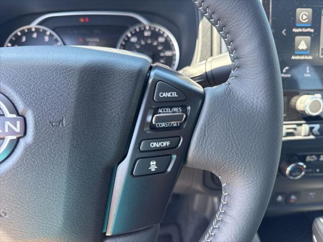 2026 Nissan Frontier Crew Cab SV 4x4