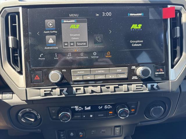 2026 Nissan Frontier Crew Cab SV 4x4