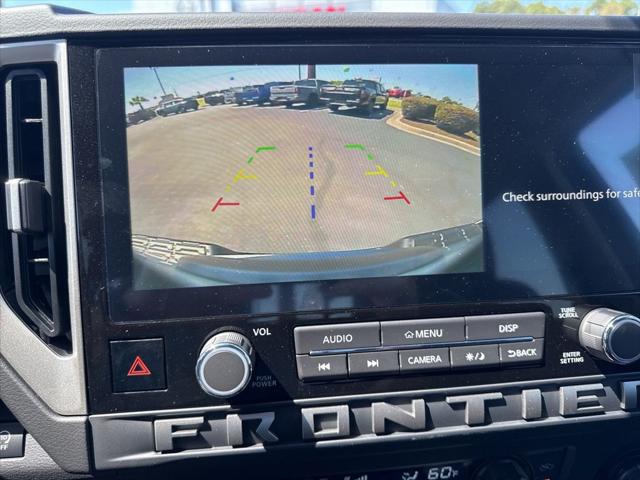 2026 Nissan Frontier Crew Cab SV 4x4