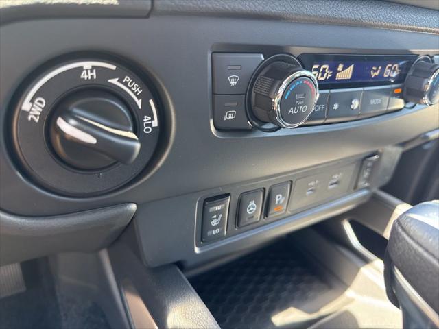 2026 Nissan Frontier Crew Cab SV 4x4