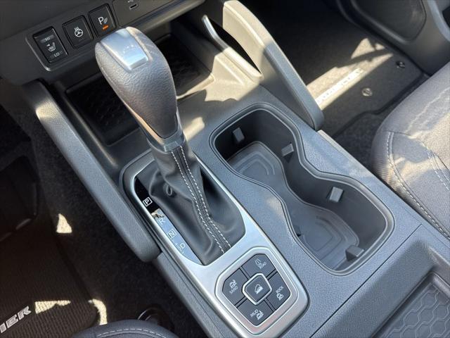 2026 Nissan Frontier Crew Cab SV 4x4