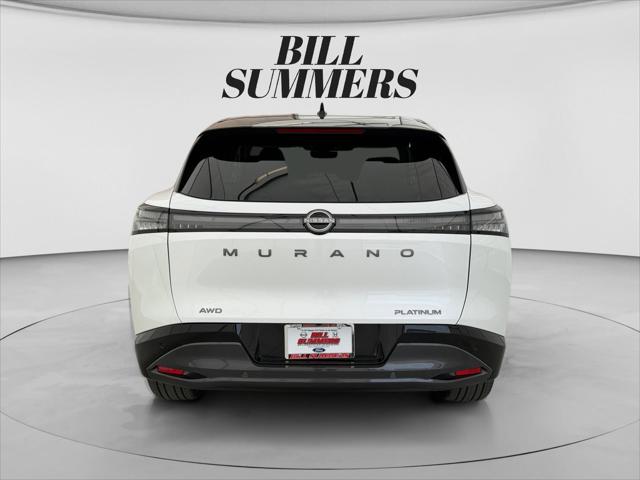 2026 Nissan Murano Platinum