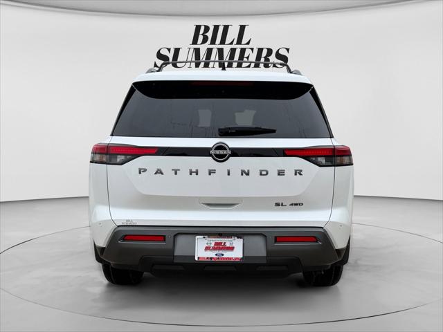 2026 Nissan Pathfinder SL