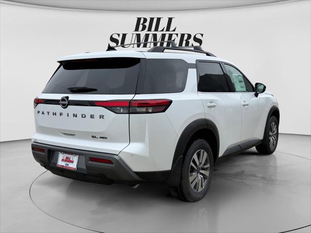 2026 Nissan Pathfinder SL