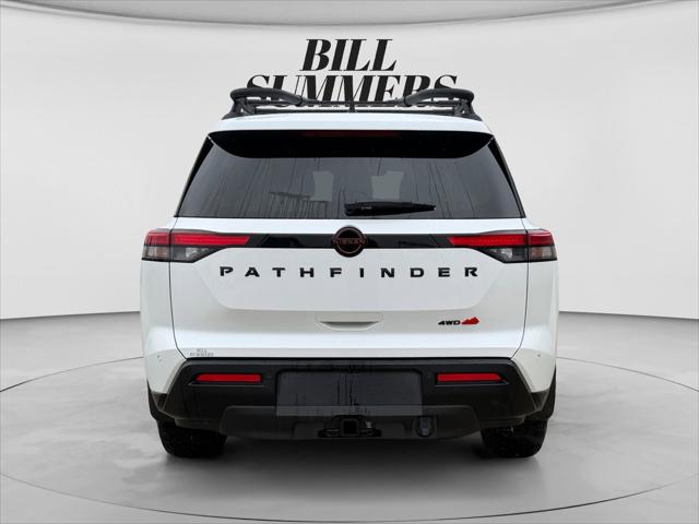 2026 Nissan Pathfinder Rock Creek
