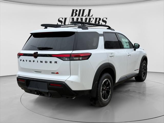 2026 Nissan Pathfinder Rock Creek