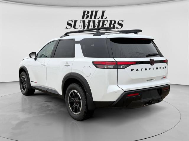 2026 Nissan Pathfinder Rock Creek