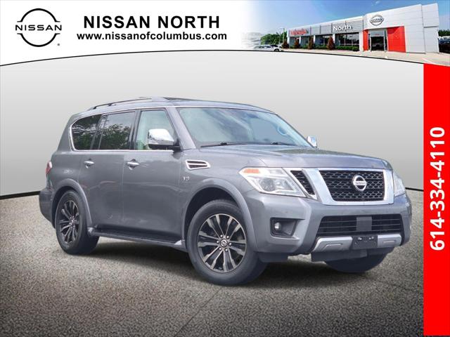 2018 Nissan Armada Platinum for sale near Columbus, OH