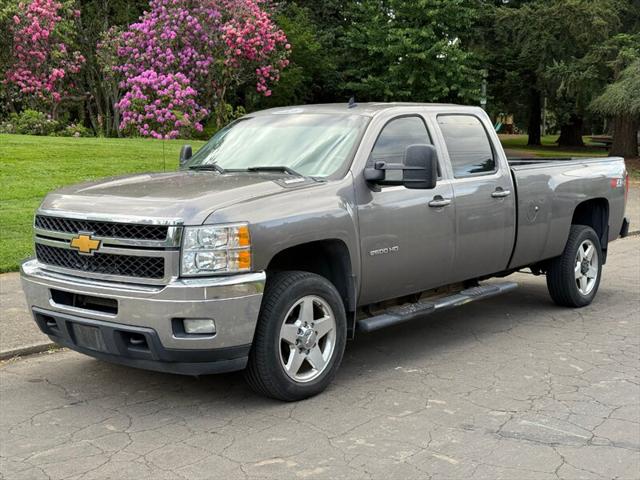 2012 Chevrolet Silverado 2500HD LTZ for sale in Portland, OR
