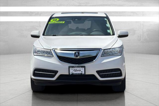 2016 Acura MDX Technology Package
