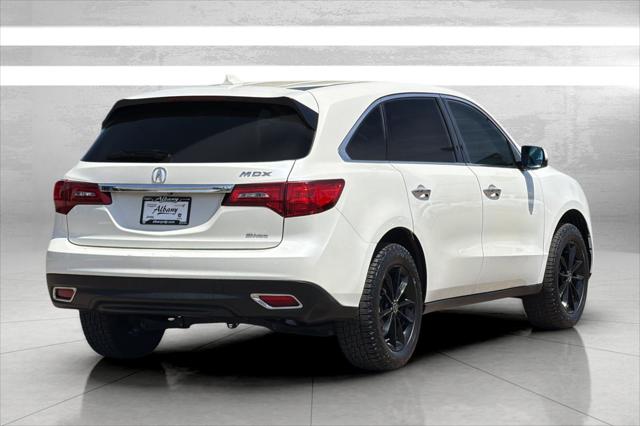 2016 Acura MDX Technology Package