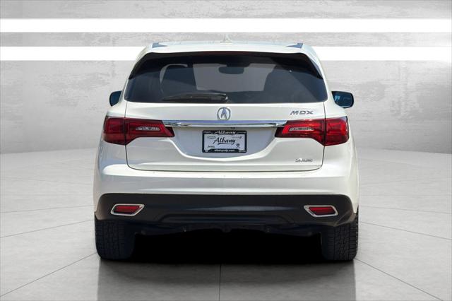 2016 Acura MDX Technology Package