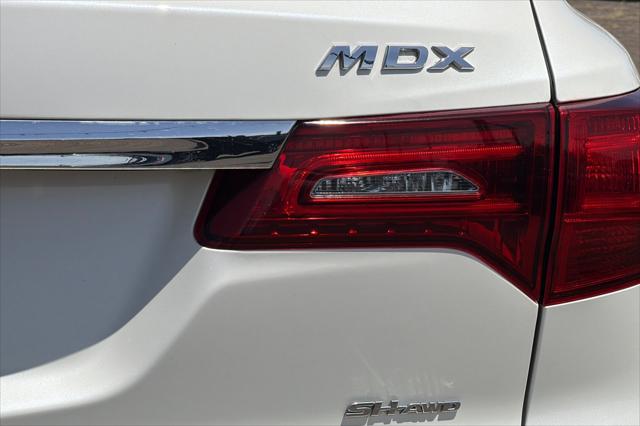 2016 Acura MDX Technology Package