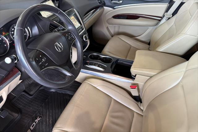 2016 Acura MDX Technology Package