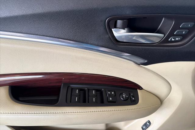 2016 Acura MDX Technology Package