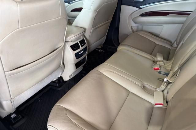 2016 Acura MDX Technology Package