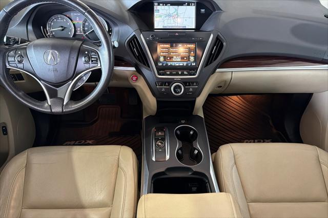 2016 Acura MDX Technology Package