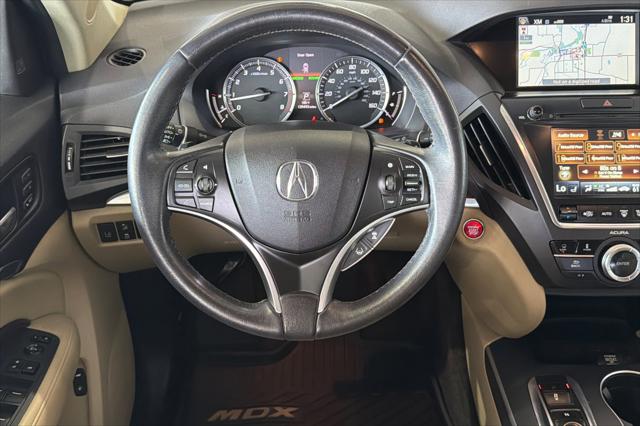 2016 Acura MDX Technology Package