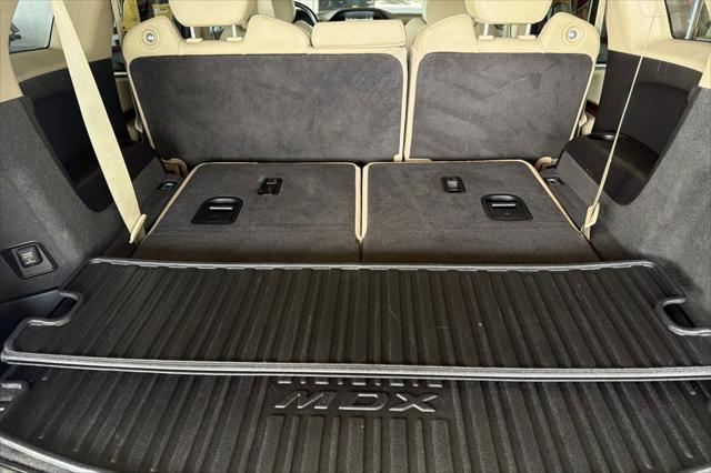 2016 Acura MDX Technology Package