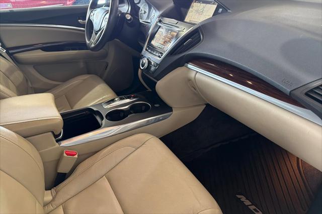 2016 Acura MDX Technology Package