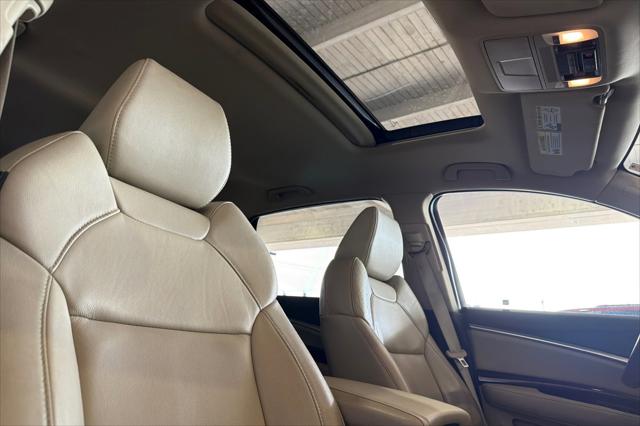 2016 Acura MDX Technology Package