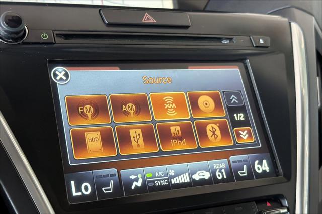 2016 Acura MDX Technology Package