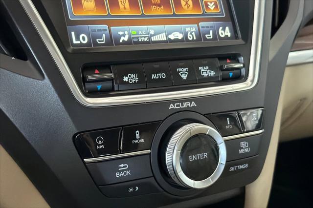 2016 Acura MDX Technology Package