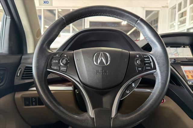 2016 Acura MDX Technology Package