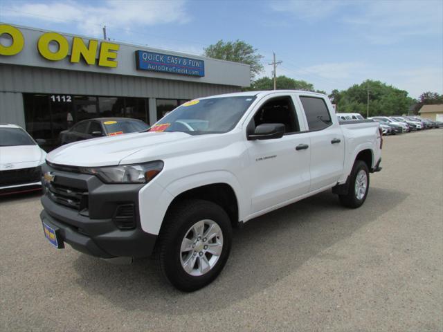 2023 Chevrolet Colorado 4WD Crew Cab Short Box WT for sale in Grand Island, NE