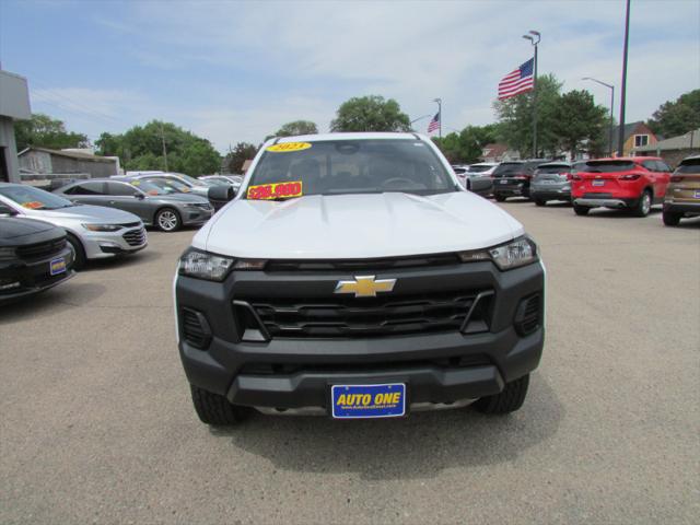 2023 Chevrolet Colorado 4WD Crew Cab Short Box WT