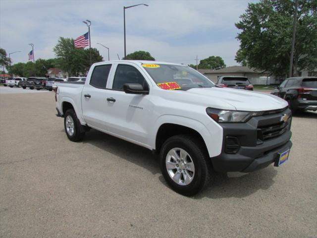 2023 Chevrolet Colorado 4WD Crew Cab Short Box WT