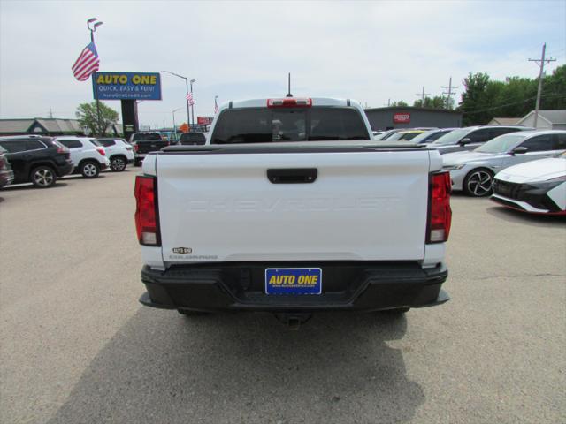 2023 Chevrolet Colorado 4WD Crew Cab Short Box WT
