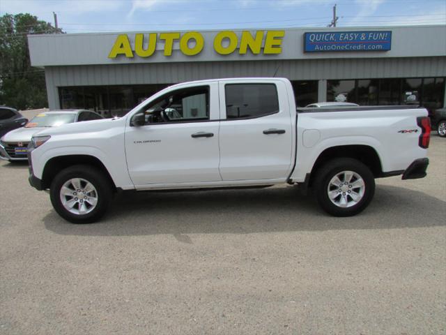 2023 Chevrolet Colorado 4WD Crew Cab Short Box WT
